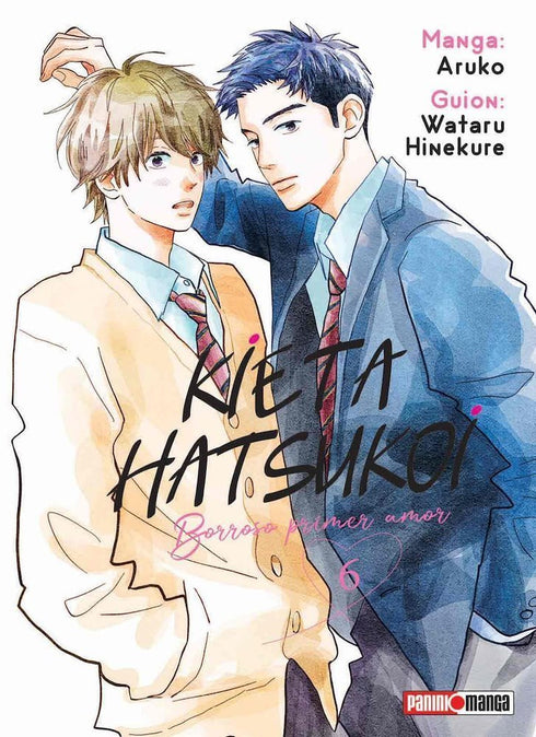 Kieta Hatsukoi Borroso primer amor 06